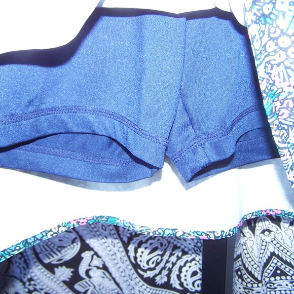 St. John's Bay Floral Skort Sz M - Picture 6 of 7